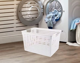 Storage Baskets shown from another angle (Bedroom)