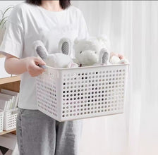 Storage Baskets shown from another angle (Bedroom)