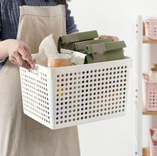 Storage Baskets shown from another angle (Bedroom)