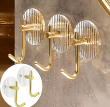 Luxury Acrylic Hooks shown from another angle (Acrylic)