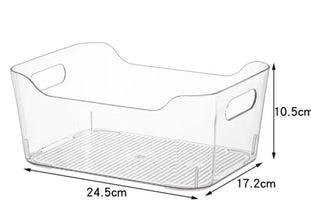 Acrylic Multipurpose Organizers shown from another angle (Acrylic)