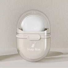 Acrylic Soap Travel Holder shown from another angle (Acrylic)