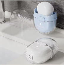 Acrylic Soap Travel Holder shown from another angle (Acrylic)