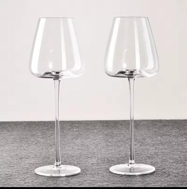 Long Stem Luxurious Wine Glasses — Glass, Arvani Home Essentials