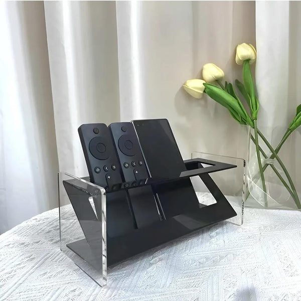 Acrylic Remote Holder — Acrylic, Arvani Home Essentials