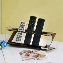 Acrylic Remote Holder shown from another angle (Acrylic)