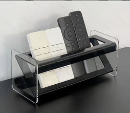Acrylic Remote Holder shown from another angle (Acrylic)