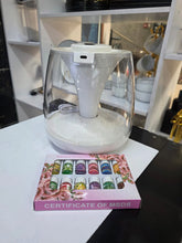 3L Big Capacity Humidifier shown from another angle (White, Black)