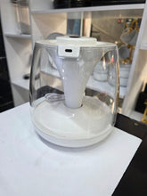 3L Big Capacity Humidifier shown from another angle (White, Black)