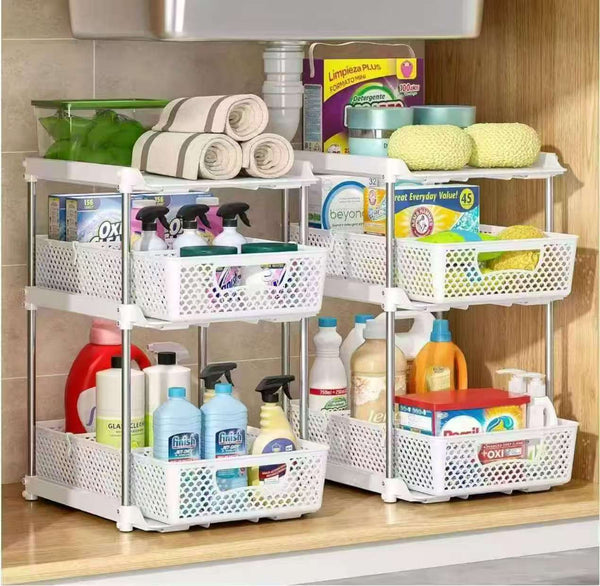 Quality Multifunctional Pull-Out Rack — Kitchen Storage & Organisation, Arvani Home Essentials