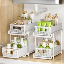 Quality Multifunctional Pull-Out Rack shown from another angle (Kitchen Storage & Organisation)