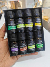 100% Pure Natural Aromatherapy Essential Oils – Gift Set shown from another angle (Home Fragrance)