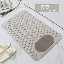 Anti-Slip Bathroom Mat shown from another angle (Bathroom & Laundry Storage)
