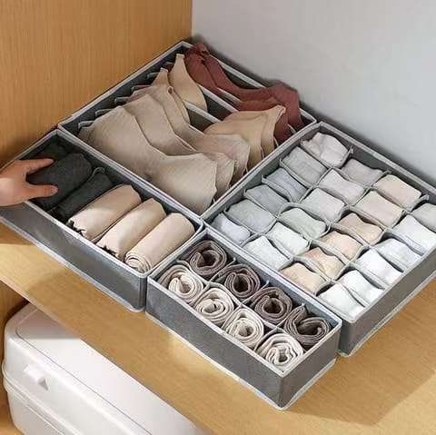 4-in-1 Under-Garment Organizer — Grey, Arvani Home Essentials