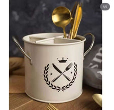 Alloy Cutlery Holders shown from another angle (Alloy)