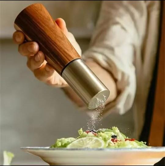 Luxury Kitchen Pepper &amp; Salt Grinder (2-Piece Set) — Pp, Arvani Home Essentials