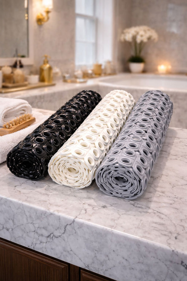 Anti slip bathroom mats — Bathroom & Laundry Storage, Arvani Home Essentials