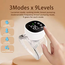 Rechargeable Ultra-Silent Wearable Breast Pump shown from another angle (Fitness & Health)