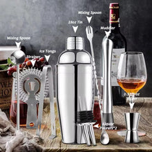 12pcs Cocktail Shaker Set — Kitchen Storage & Organisation, Arvani Home Essentials