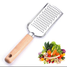 Stainless Steel Multipurpose Grater shown from another angle (Stainless steel)