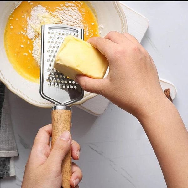 Stainless Steel Multipurpose Grater — Stainless steel, Arvani Home Essentials