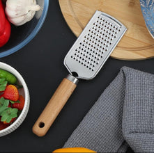 Stainless Steel Multipurpose Grater shown from another angle (Stainless steel)