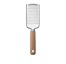 Stainless Steel Multipurpose Grater shown from another angle (Stainless steel)