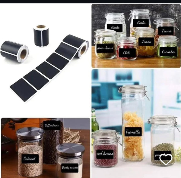 Pantry Stickers/Labels Roll — Kitchen Storage & Organisation, Arvani Home Essentials