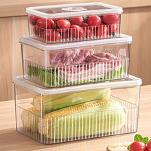 Acrylic Transparent Fridge Organizer – Set of 3 — Acrylic, Arvani Home Essentials