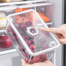 Acrylic Transparent Fridge Organizer – Set of 3 shown from another angle (Acrylic)