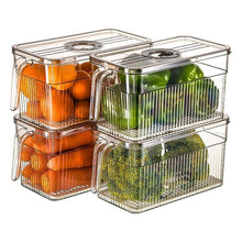 5L Acrylic Fridge Storage Container – Freshness Made Easy — Acrylic, Arvani Home Essentials