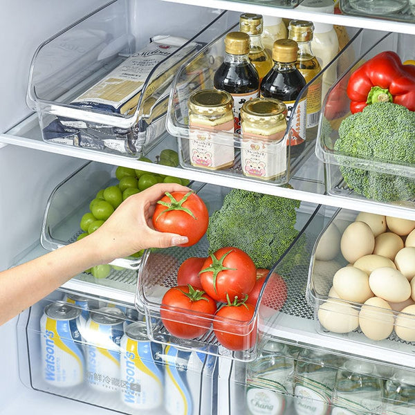 Acrylic Fridge Storage Box – Clear, Spacious &amp; Organized — Acrylic, Arvani Home Essentials