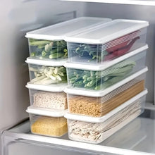 Refrigerator Herb Storage Box / Fresh Keeping Crisper Organizer with Lid — Kitchen Storage & Organisation, Arvani Home Essentials