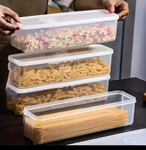 Refrigerator Herb Storage Box / Fresh Keeping Crisper Organizer with Lid shown from another angle (Kitchen Storage & Organisation)