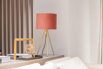 Modern bedside lamp shown from another angle (Lighting)