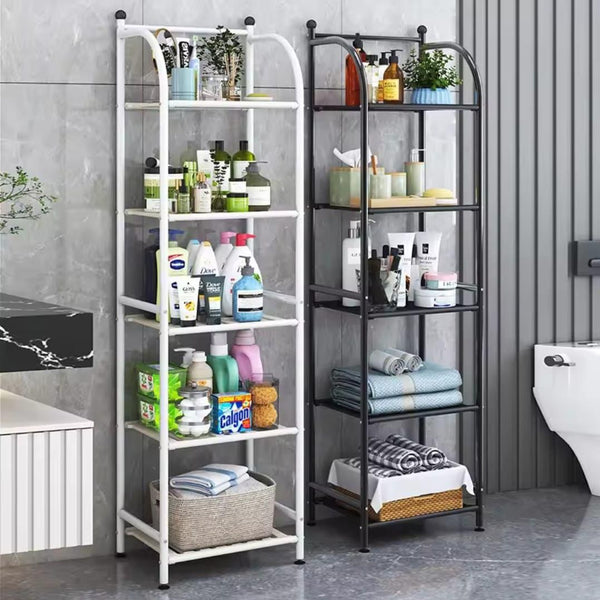 5 tier metallic multipurpose rack — Bedroom, Arvani Home Essentials