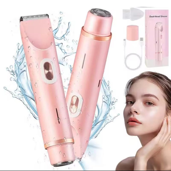 2 in 1 Rechargeable dual head shaver with smoothener — Beauty & Personal Care, Arvani Home Essentials