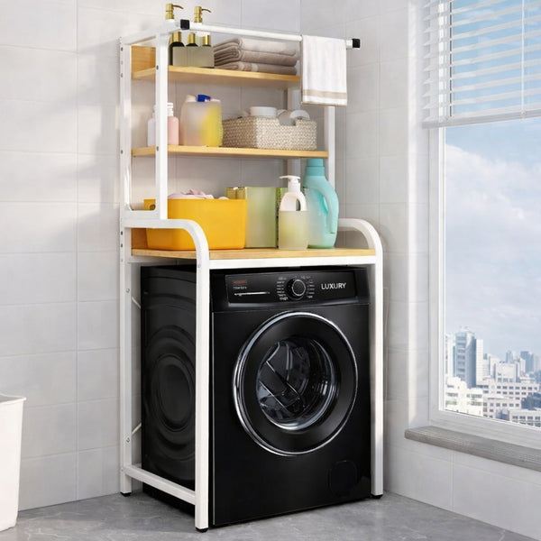 3tier washing machine rack — Bathroom & Laundry Storage, Arvani Home Essentials
