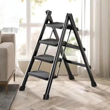 4 Steps Portable Folding Ladder — Kitchen Storage & Organisation, Arvani Home Essentials