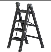 4 Steps Portable Folding Ladder shown from another angle (Kitchen Storage & Organisation)