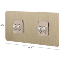 Adhesive replacement stickers - 10PCS shown from another angle (Home Essentials)