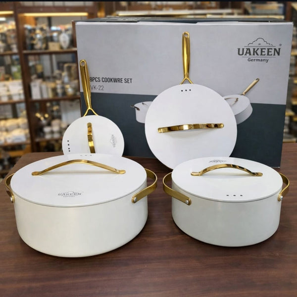 UAKEEN CERAMIC Cookware set — Ceramic, Arvani Home Essentials