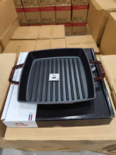 STAUB SQUARE GRILL PAN — Cookware, Arvani Home Essentials