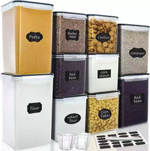 10pcs Food / Cereals Storage Containers — Kitchen Storage & Organisation, Arvani Home Essentials