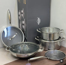 UAKEEN STAINLESS STEEL COOKWARE SET — Stainless steel, Arvani Home Essentials