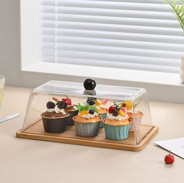 Rectangular cake/bread box — Kitchen Storage & Organisation, Arvani Home Essentials