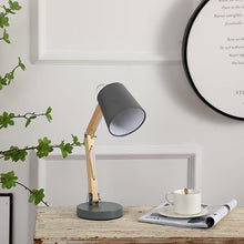 Adjustable Wooden Desk Lamp — Wooden, Arvani Home Essentials