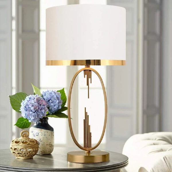 Luxury Gold Accent Table Lamp — Lighting, Arvani Home Essentials