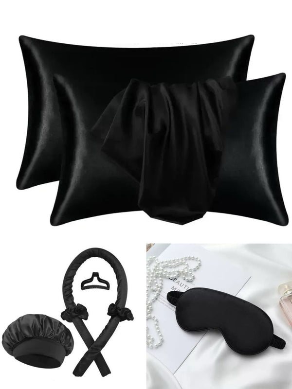 7 in 1 Ladies sleeping silk night set — Bedroom, Arvani Home Essentials