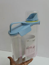 Acrylic Airtight cereal container shown from another angle (Acrylic)